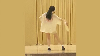 Anime Club's Hanfu Club Undercover (Aknuckles) University Comic Exhibition Ji Mingyue Straight Shot 