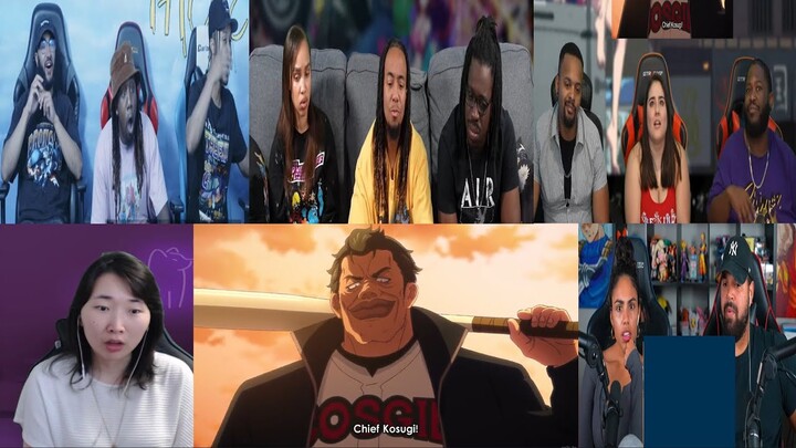 ZOM 100 EPISODE 6 REACTION MASHUP