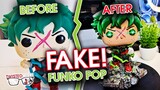 Step x Step Time Lapse To Improve The Look Of A Fake Bootleg Funko Pop! Before & After RESULTS!