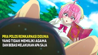 PRIA POLOS REINKARNASI DIDUNIA YANG BEBAS MELAKUKAN APA SAJA