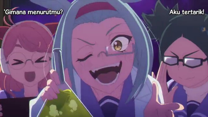 UMA MUSUME: CINDERELLA GRAY EP.07 SUB INDO