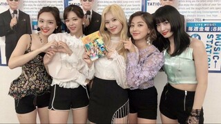 190705 Music Station - TWICE - Happy Happy + Breakthrough