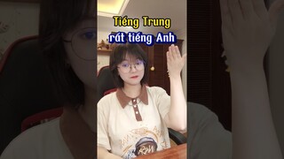 Tiếng Trung kiểu rất tiếng Anh 😆