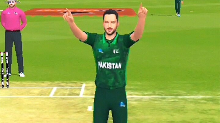🔥 M.Nawaz Hat-tric Vs India 🇮🇳🤯 #shorts