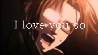 I  l o v e  y o u  s o || hange x moblit amv||