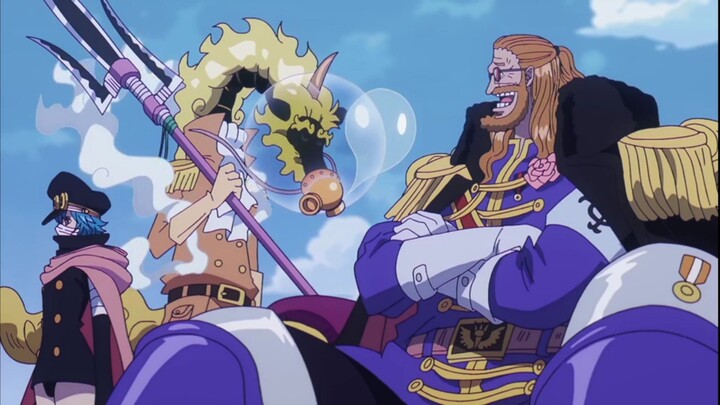 One Piece Episode 1173 - Roger Dan Garp Aliansi Bantai Rocks ‼️