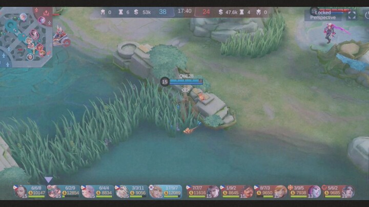 Layla gadm0d in mobile Legends 😃