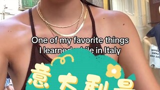 Homemade drinks I learned to make in Italy