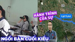 Hành trình vượt trại của Sự, Ngồi học bàn cuối kiểu - Top bình luận hài hước Face Book.