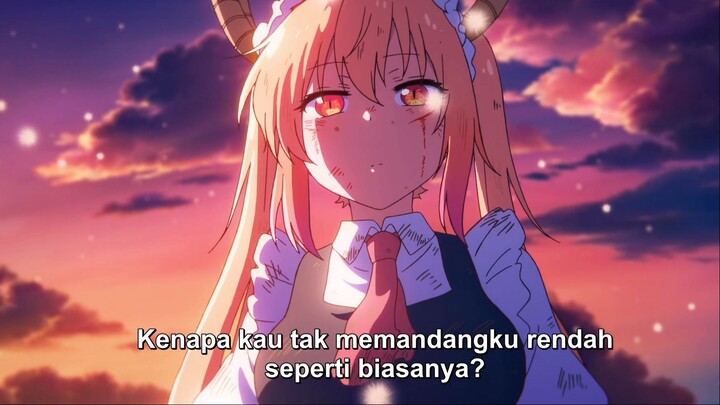 MOVIE Kobayashi-san Chi no Maid Dragon: Samishigariya no Ryuu (Sub Indonesia)