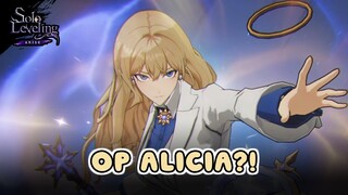 Alicia Sebagus Ini? Langsung Gass Gacha! Kok Masih Lag? | Solo Leveling:ARISE