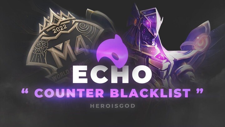 CARA ECHO COUNTER BLACKLIST DI FINAL M4