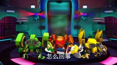 [Thuyết Minh] Robo Trái Cây Phần 1 | Tập 17 - Nhà máy sản xuất sữa đu đủ