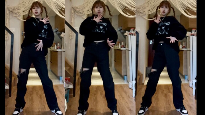 Bajingan yang makan, menyiarkan, dan menari HyunA-Aku tidak keren