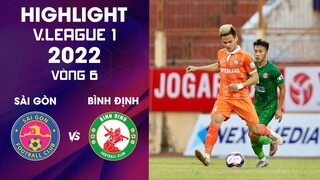 ⚽️ HIGHLIGHTS | SÀI GÒN - BÌNH ĐỊNH | GHI BÀN THẮNG BẰNG TAY | HAI ĐỘI ĂN MIẾNG TRẢ MIẾNG KỊCH TÍNH