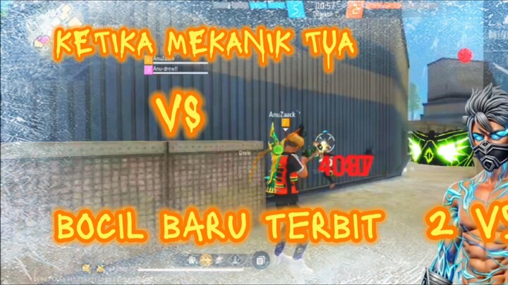 ketika mekanik tua vs bocil baru terbit!!
