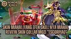 SKIN MAHAL YANG EFEK SKILL NYA MAHAL - REVIEW SKIN COLLAB MOZI - HOK