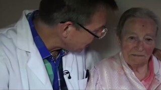 What does euthanasia feel like? The old man drank the medicine and said it was a little sweet. He fe