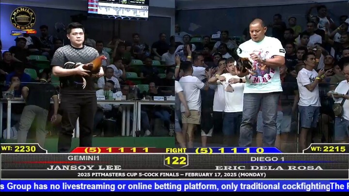 Jansoy Lee Vs Eric Dela Rosa.. 10 -1 Standing Gemini1