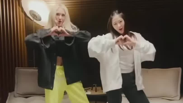 Lại một lần nữa hợp tác: Thử thách vũ đạo SOMI X aespa GISELLE “XOXO”