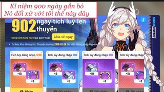 Honkai impact. Gacha kỉ niệm 900 ngày cùng Honkai, đen hết phần người khác 😀😀