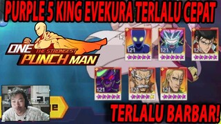 🔥🔥EVENT JULY & TERHALANG TEMBOK EVEKURA [KING PURPLE 5 & SILVERFANG] - ONE PUNCH MAN:The Strongest