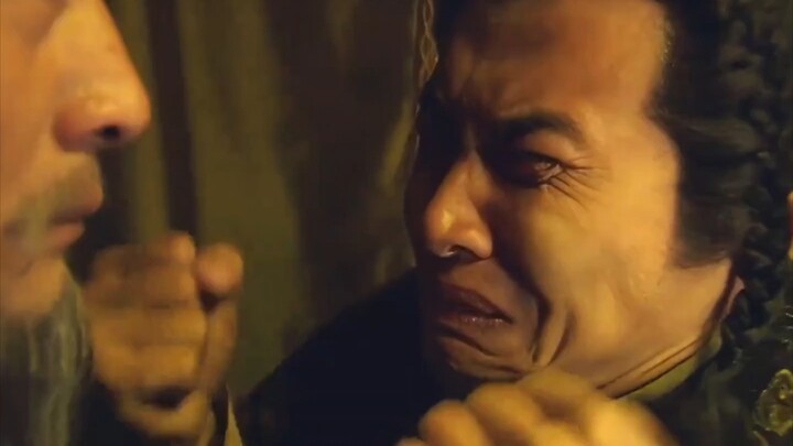 Even with their lifetime of acting prowess, these two veteran actors still couldn’t quite match Yu B