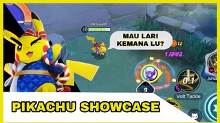 PIKACHU EPIC MOMENT | POKEMON UNITE INDONESIA