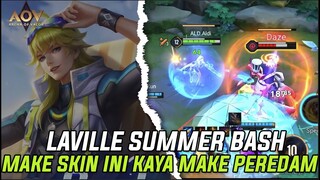 LAVILLE SUMMER BASH!! MAKE SKIN INI SERASA MAKE PEREDAM SUARA ADEM BANGET 😌😌