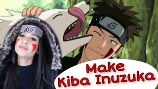 MAKE KIBA INUZUKA - ANIME NARUTO