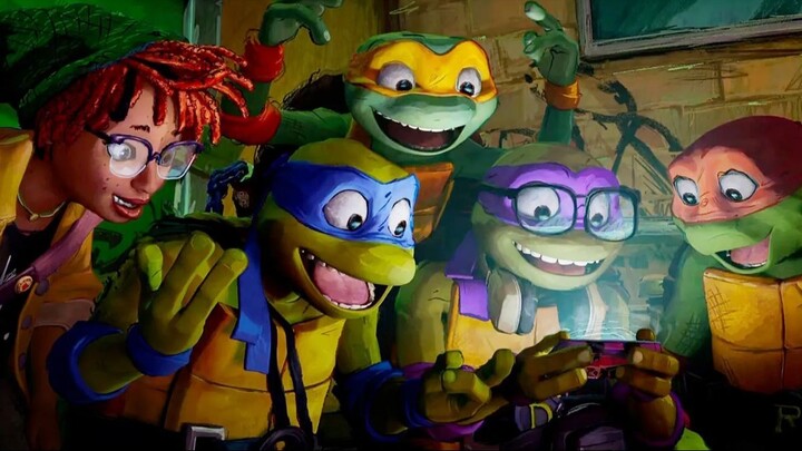 Teenage Mutant Ninja Turtles: Mutant Mayhem Full Movie: Link in Description