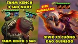 TOP khoảnh khắc điên rồ nhất Đấu Trường Chân Lý 197: Tahm Kench 3 sao nuốt Tahm Kench 3 sao