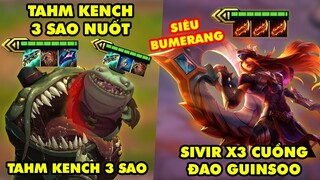 TOP khoảnh khắc điên rồ nhất Đấu Trường Chân Lý 197: Tahm Kench 3 sao nuốt Tahm Kench 3 sao