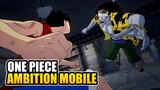 One Piece Mobile Terbaru Yang Wajib Ditunggu | One Piece Ambition (Android/iOS)