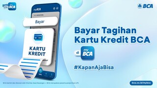 myBCA - Launch Fitur Bayar Tagihan Kartu Kredit