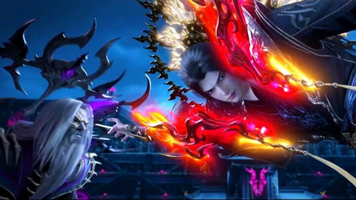 BTTH Season 5 Episode 186 Sub Indo - Xiao Yan Merampas Sea Heart Flame Old Mu Gu😱