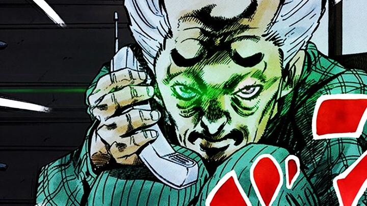 Ghost photo! Imprisoned space! JOJO Stand Encyclopedia: "Atomic Heart Father"