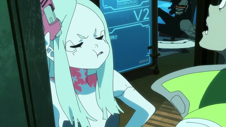 [Mud x Edgewalker 2077] Let me melt into your body, in this cold wasteland