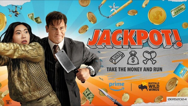 CINEMAFLAKES PRESENT Jackpot a Comedy Film 2024 starting John Cena