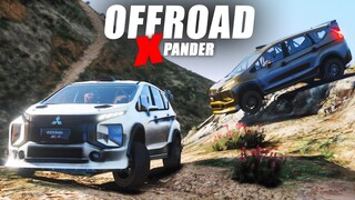 OFFROAD EXTREME KE RUTE BERLUMPUR DAN TERJAL - GTA V ROLEPLAY