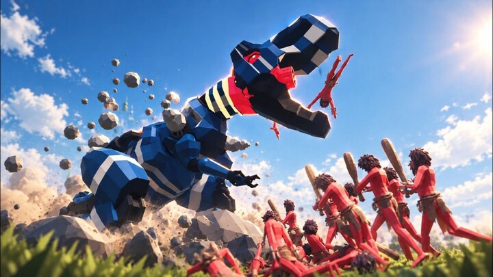Gokil!!! Mecha T-Rex Terbaru di TABS!!