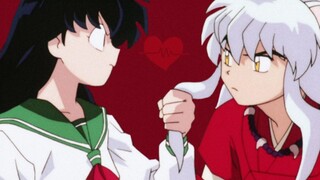 [Inuyasha x Kagome] Đỏ mặt, tim đập, nắm tay, ôm