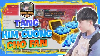 [Free Fire] Nhân Dịp Khai Trương Shop Thông Tặng 5000 Kim Cương Cho Các Bạn Fan | Thông Gaming