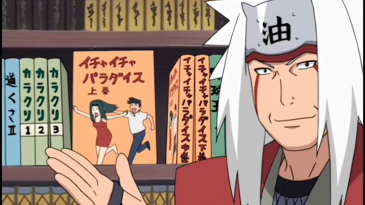 Funny and interesting trivia about Naruto: Jiraiya’s Intimate Paradise consists of three parts?