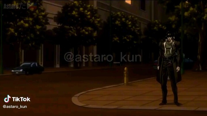 jojo's bizarre adventure parody.