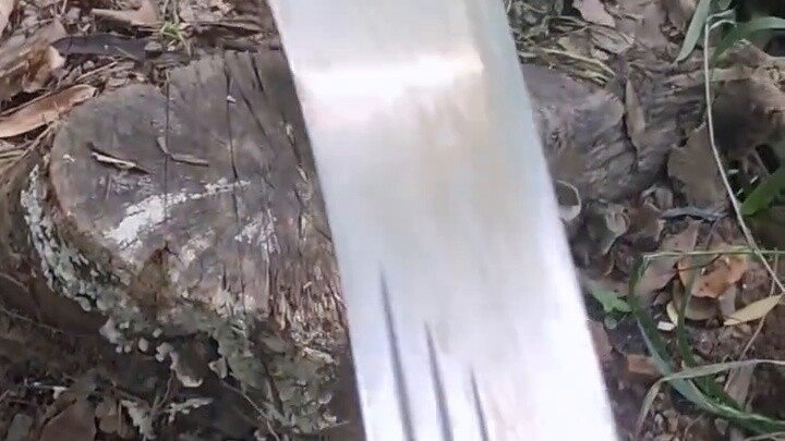 تنبيه ودي: الممارسة العملية محفوفة بالمخاطر، لذا كن حذرًا عند استخدام السكين.