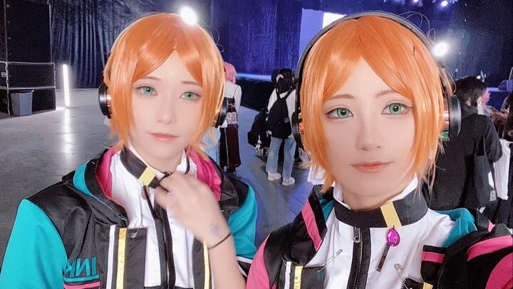 HB to 2wink~[Ensemble Stars COS] 2wink song dance [2022 Ensemble Stars es only][Zomi X Yuko]