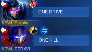 YUZUKE Alucard feat. CEDXVI Johnson (BEST DUO IN RANKED ?!!)