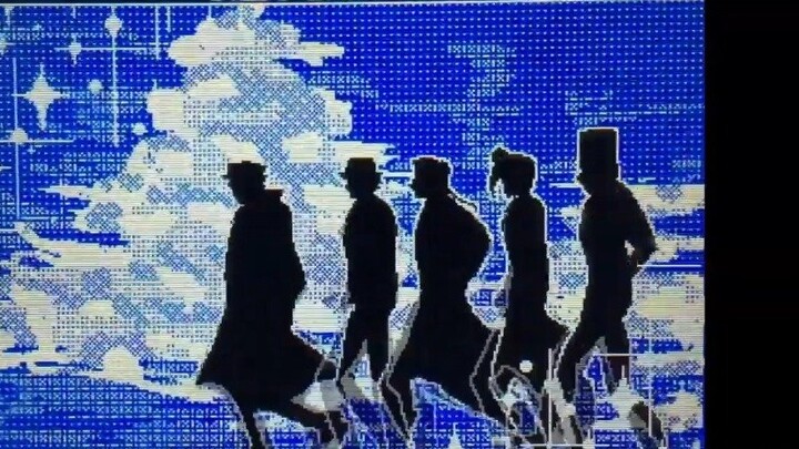 Japanese netizens used "Portable Note 3D" on 3DS to create the "JoJo's Bizarre Adventure" fan animat