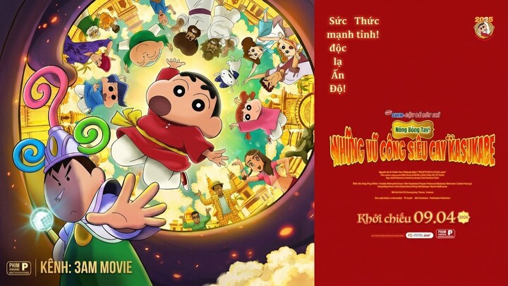 Shin Cậu Bé Bút Chì: Nóng Bỏng Tay! Những Vũ Công Siêu Cay Kasukabe (Lồng Tiếng)